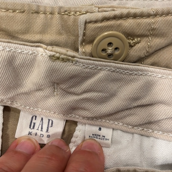 Bundle of Gap kids khaki boy uniform shorts - Picture 4 of 4